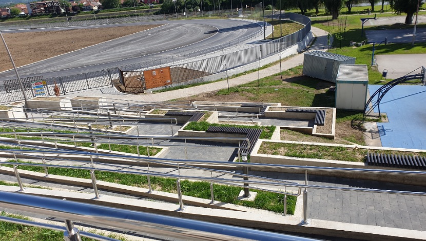 Završena rampa za osobe sa invaliditetom