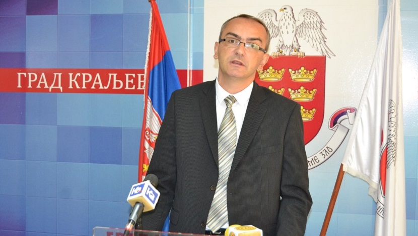 Velimir Rakocevic Vukman Rakočević zamenik gradonačelnika - KRUG