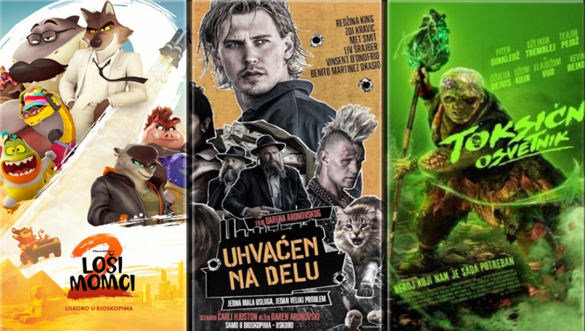 Od animirane avanture do napetog trilera i kultnog rimejka - KRUG